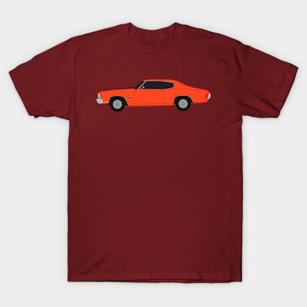 1969 Chevrolet Chevelle SS 454 T-Shirt by HouseofLathia